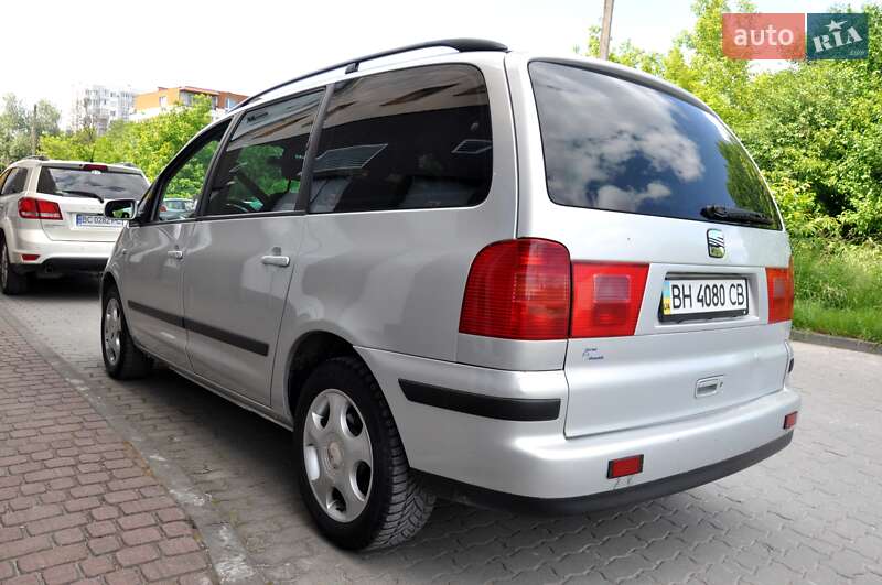 Минивэн SEAT Alhambra 2002 в Львове