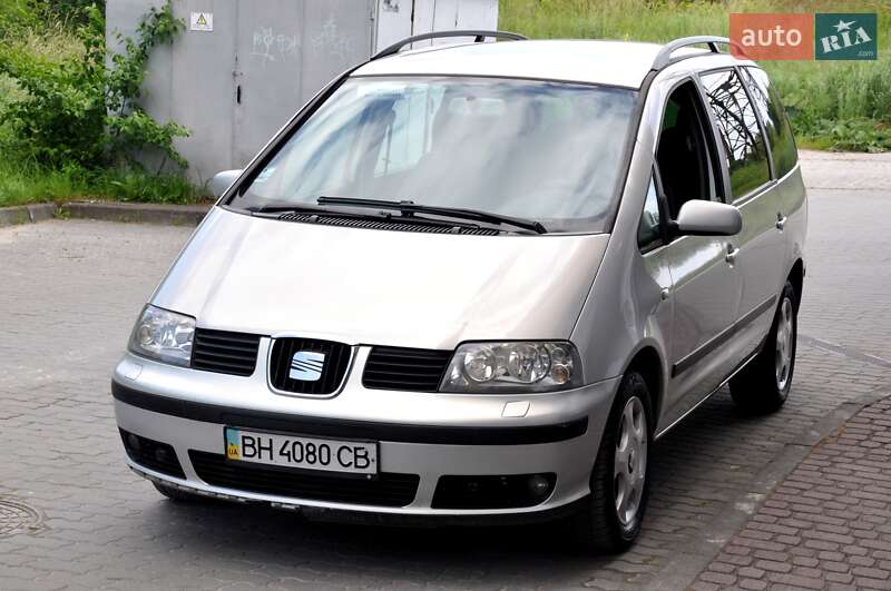 Минивэн SEAT Alhambra 2002 в Львове