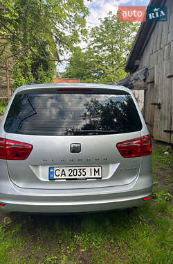 Минивэн SEAT Alhambra 2010 в 