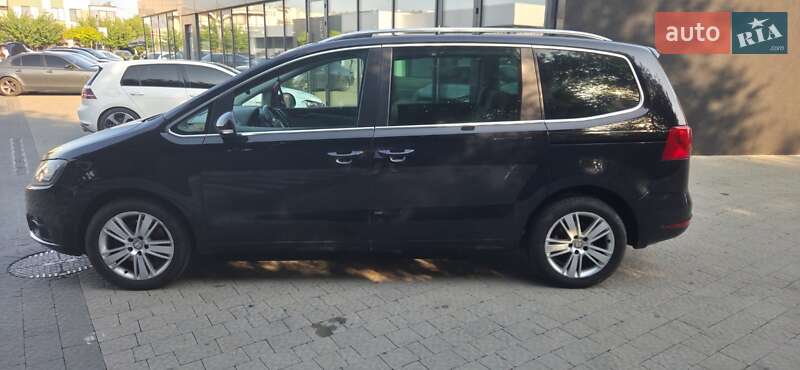 Минивэн SEAT Alhambra 2011 в Ужгороде