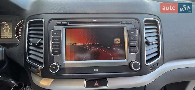 Минивэн SEAT Alhambra 2011 в Ужгороде