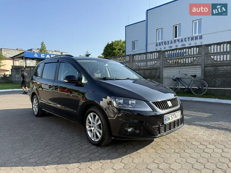 SEAT Alhambra 2011