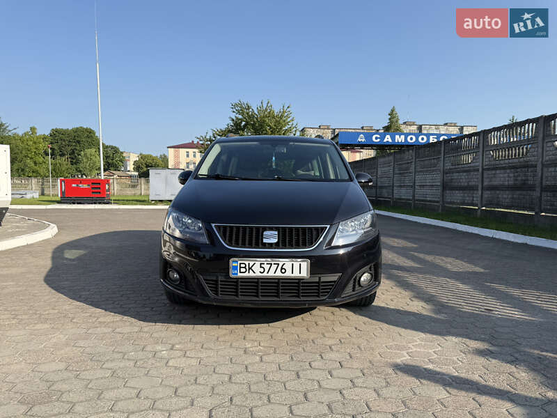 Минивэн SEAT Alhambra 2011 в Костополе фото 2 Минивэн SEAT Alhambra 2011 в Костополе