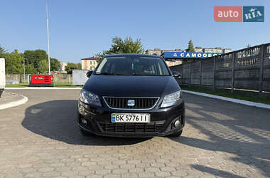 Минивэн SEAT Alhambra 2011 в 