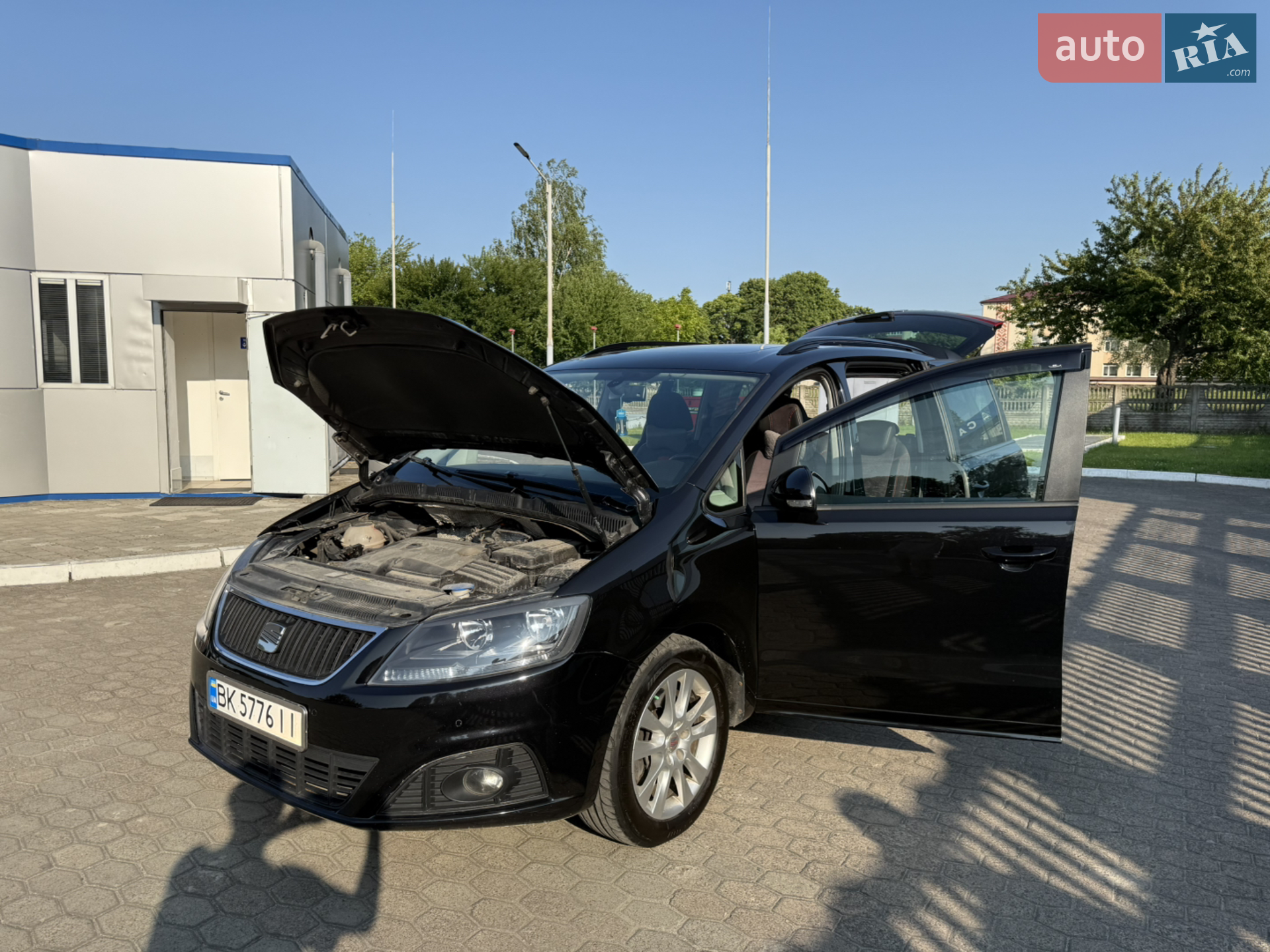 2011 SEAT Alhambra - мініатюра 10
