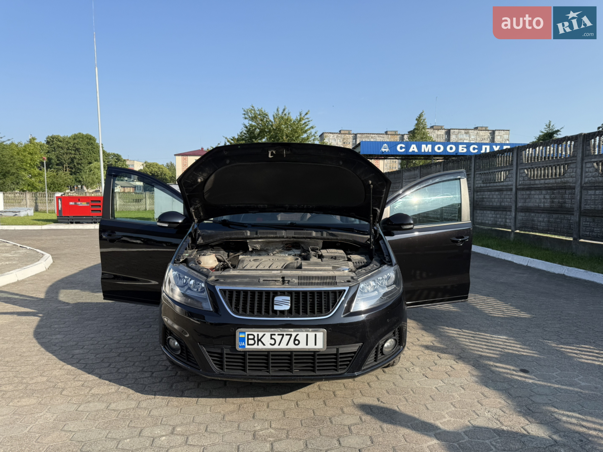 2011 SEAT Alhambra - мініатюра 13