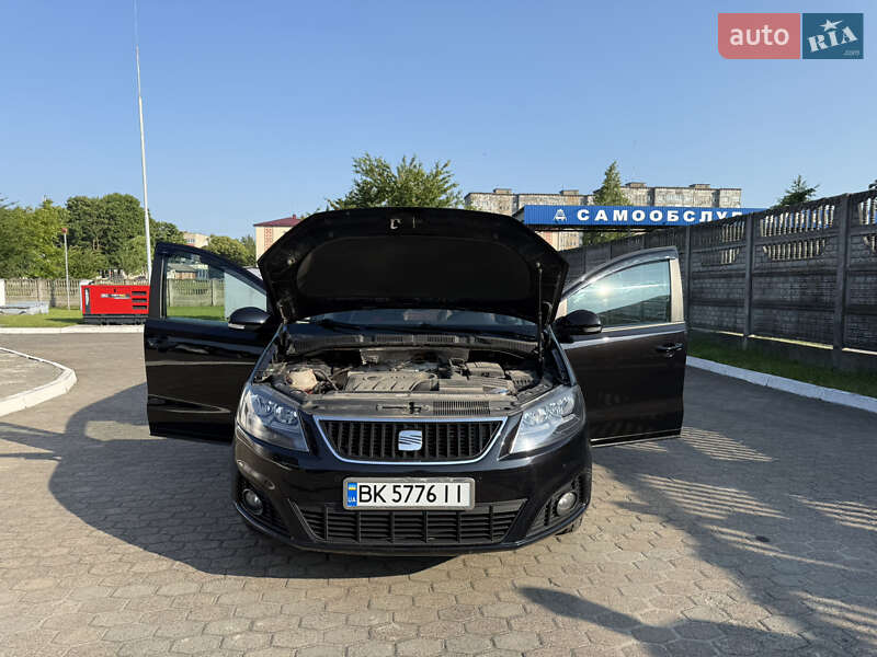 Минивэн SEAT Alhambra 2011 в Костополе фото 13 Минивэн SEAT Alhambra 2011 в Костополе
