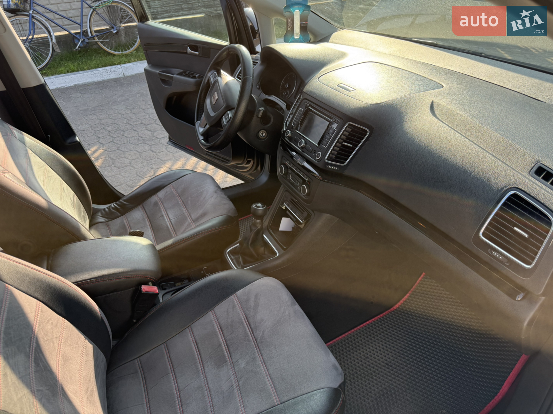 2011 SEAT Alhambra - мініатюра 20
