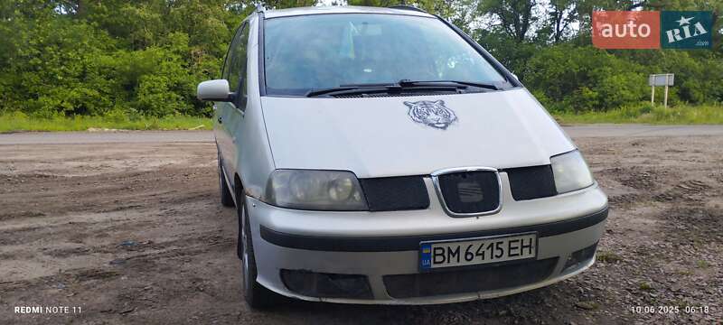 Минивэн SEAT Alhambra 2002 в Сумах