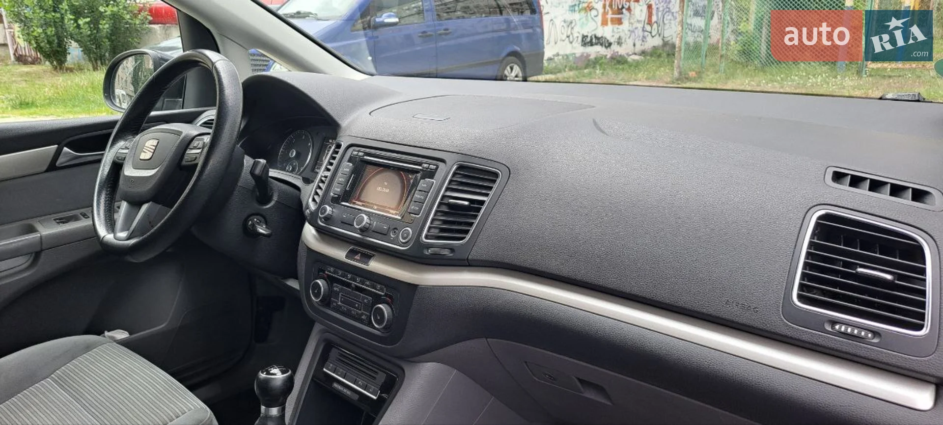 2010 SEAT Alhambra - мініатюра 4