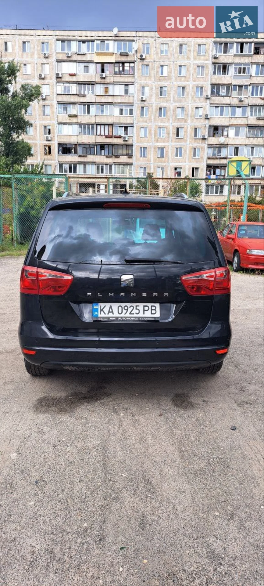 2010 SEAT Alhambra - мініатюра 8