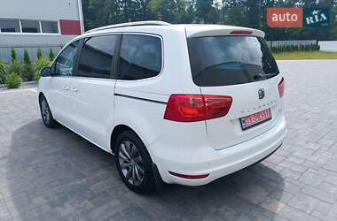 Минивэн SEAT Alhambra 2014 в 