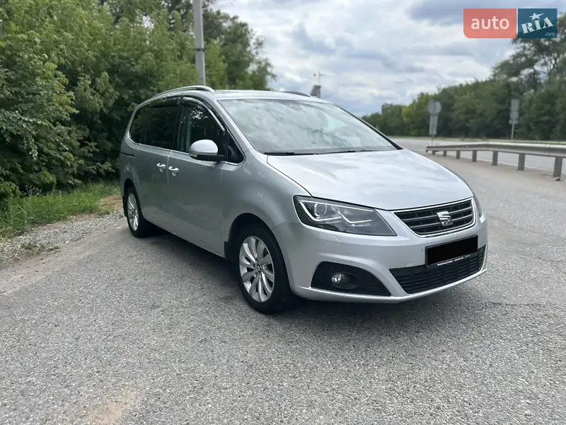 SEAT Alhambra 2016