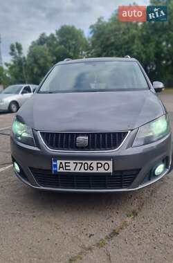 Мінівен SEAT Alhambra 2012 в Кам'янському