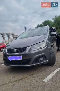 Минивэн SEAT Alhambra 2012 в 