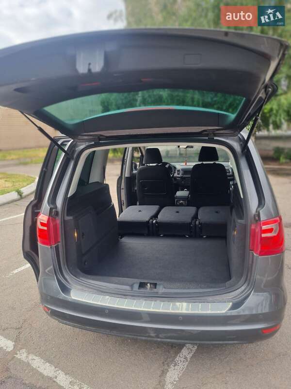 Минивэн SEAT Alhambra 2012 в Каменском фото 8 Минивэн SEAT Alhambra 2012 в Каменском