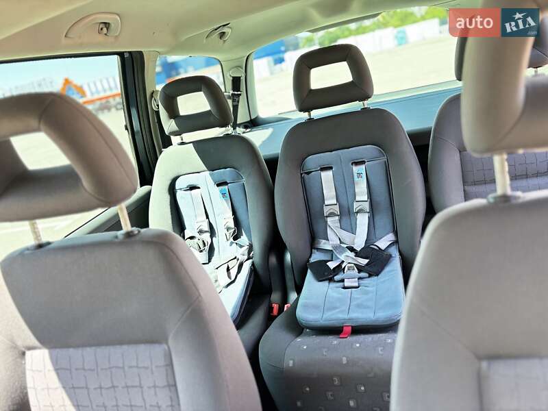 Мінівен SEAT Alhambra 2008 в Кропивницькому