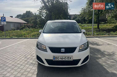Мінівен SEAT Alhambra 2011 в 