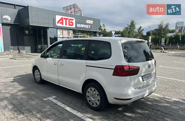 Мінівен SEAT Alhambra 2011 в 