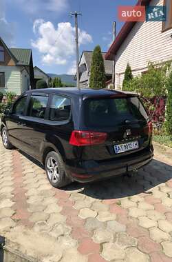 Минивэн SEAT Alhambra 2010 в 