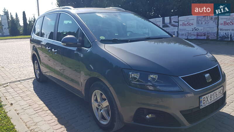 Минивэн SEAT Alhambra 2011 в Дунаевцах фото 11 Минивэн SEAT Alhambra 2011 в Дунаевцах