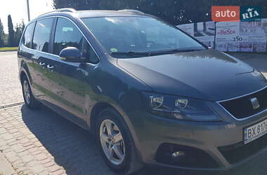 Мінівен SEAT Alhambra 2011 в 