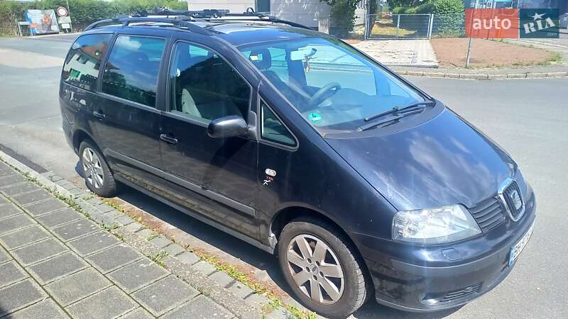 Минивэн SEAT Alhambra 2008 в Теплодаре