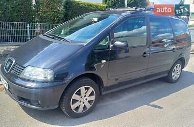 Мінівен SEAT Alhambra 2008 в 