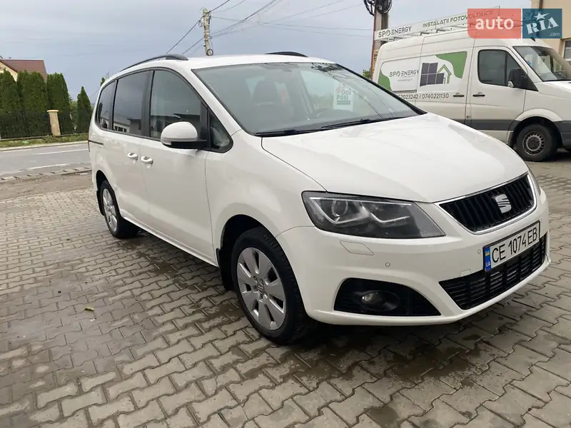 SEAT Alhambra 2012