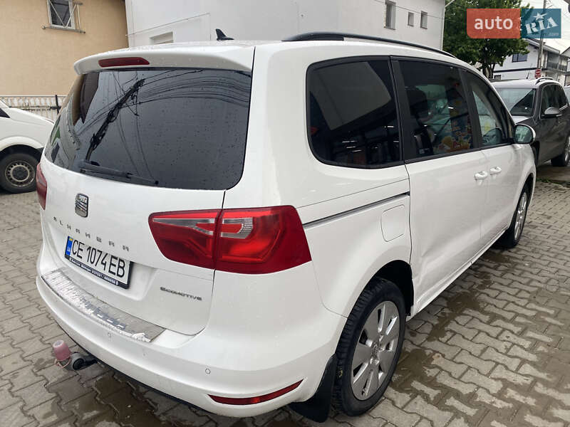 Мінівен SEAT Alhambra 2012 в Чернівцях