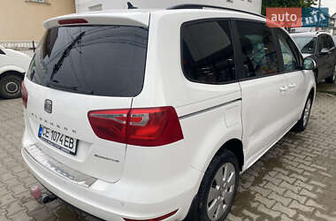 Мінівен SEAT Alhambra 2012 в 