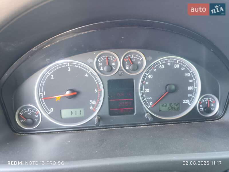 Минивэн SEAT Alhambra 2004 в Прилуках