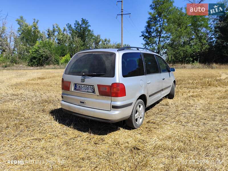 Минивэн SEAT Alhambra 2004 в Прилуках