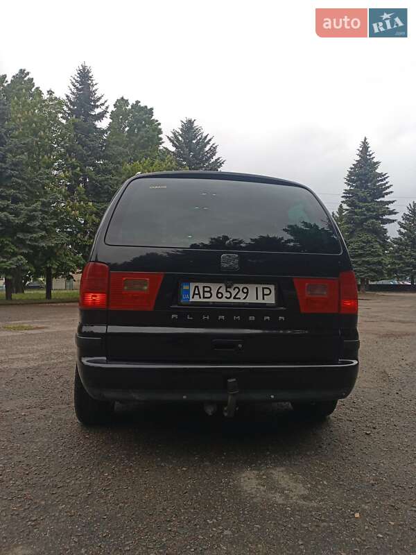 Минивэн SEAT Alhambra 2007 в Вознесенске