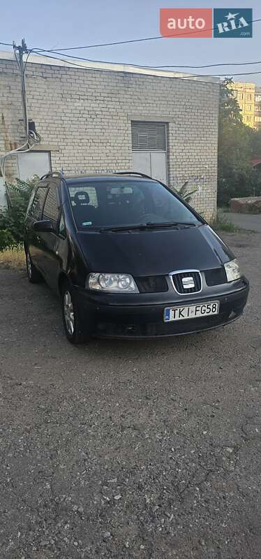 Минивэн SEAT Alhambra 2002 в Краматорске
