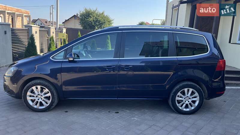 SEAT Alhambra 2012