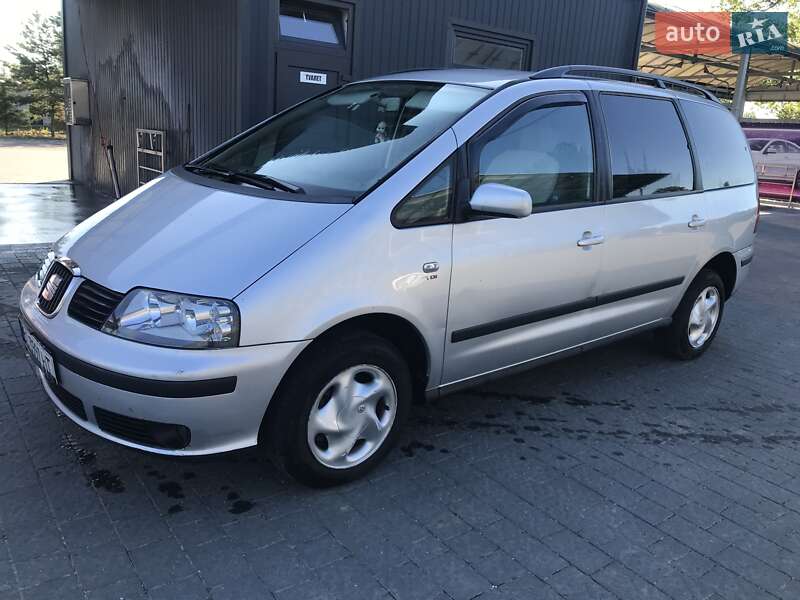 SEAT Alhambra 2006