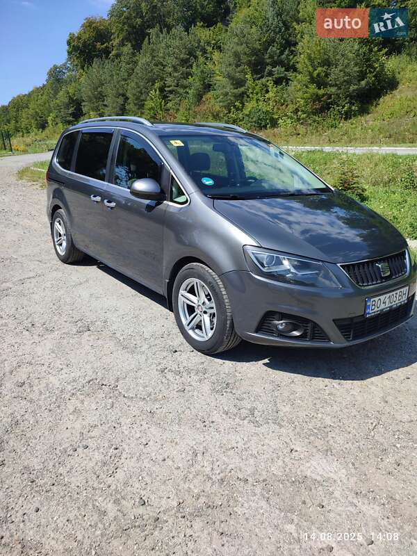 Минивэн SEAT Alhambra 2014 в Бережанах