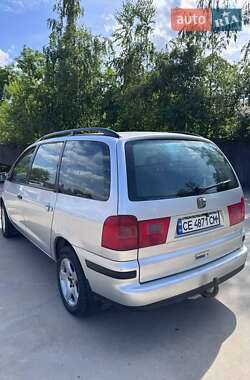 Минивэн SEAT Alhambra 2002 в Ивано-Франковске