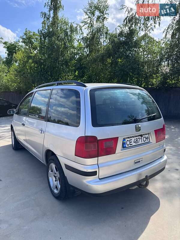 Минивэн SEAT Alhambra 2002 в 