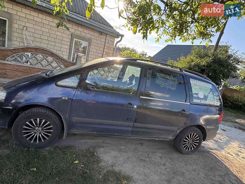 Мінівен SEAT Alhambra 2000 в Черкасах
