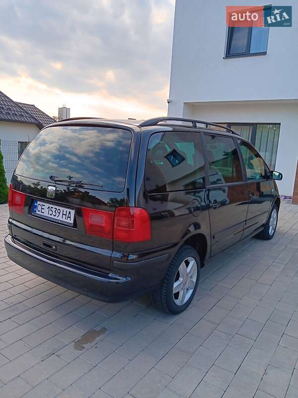 Минивэн SEAT Alhambra 2006 в Черновцах