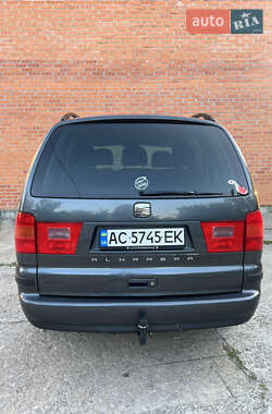 Минивэн SEAT Alhambra 2008 в 