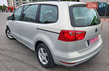 Минивэн SEAT Alhambra 2013 в 