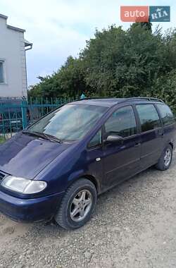 Минивэн SEAT Alhambra 1999 в Черновцах