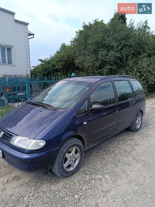 Минивэн SEAT Alhambra 1999 в 