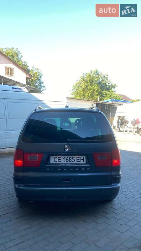 Минивэн SEAT Alhambra 2007 в Черновцах