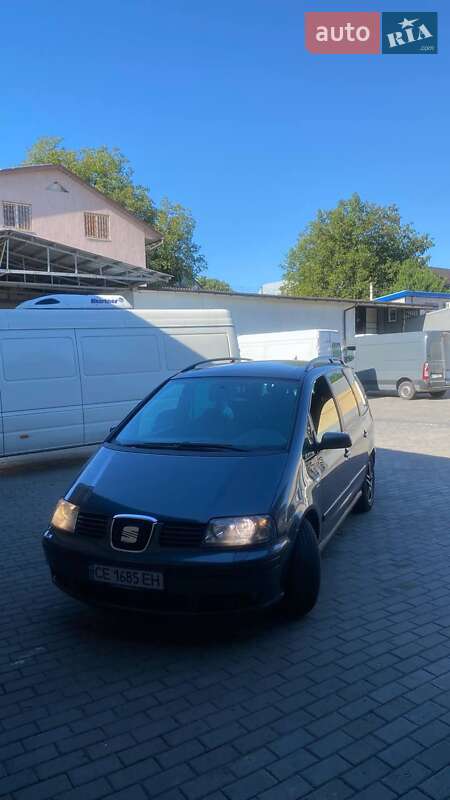 Минивэн SEAT Alhambra 2007 в Черновцах