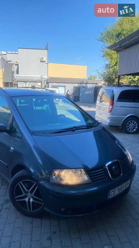 Минивэн SEAT Alhambra 2007 в Черновцах