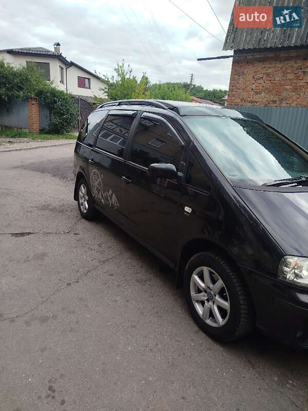 Минивэн SEAT Alhambra 2006 в Хмельницком